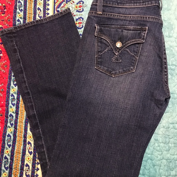 Vigoss Jeans Size 11 Bootcut - Picture 4 of 7
